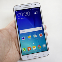 Oryginalny odblokowany Samsung Galaxy J7 SM-J700F Dual SIM telefon komórkowy 1.5GB RAM 16GB ROM 5.5 "Octa Core 13.0MP 4G LTE Smartphone 5